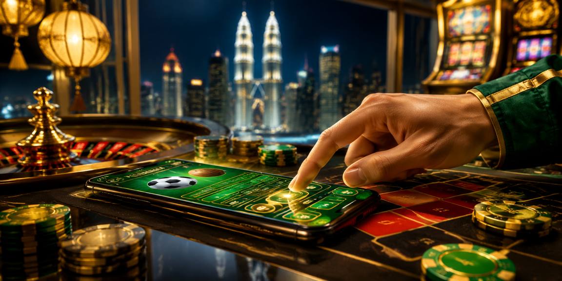 Sportsbook dengan Pasaran Sukan Luas